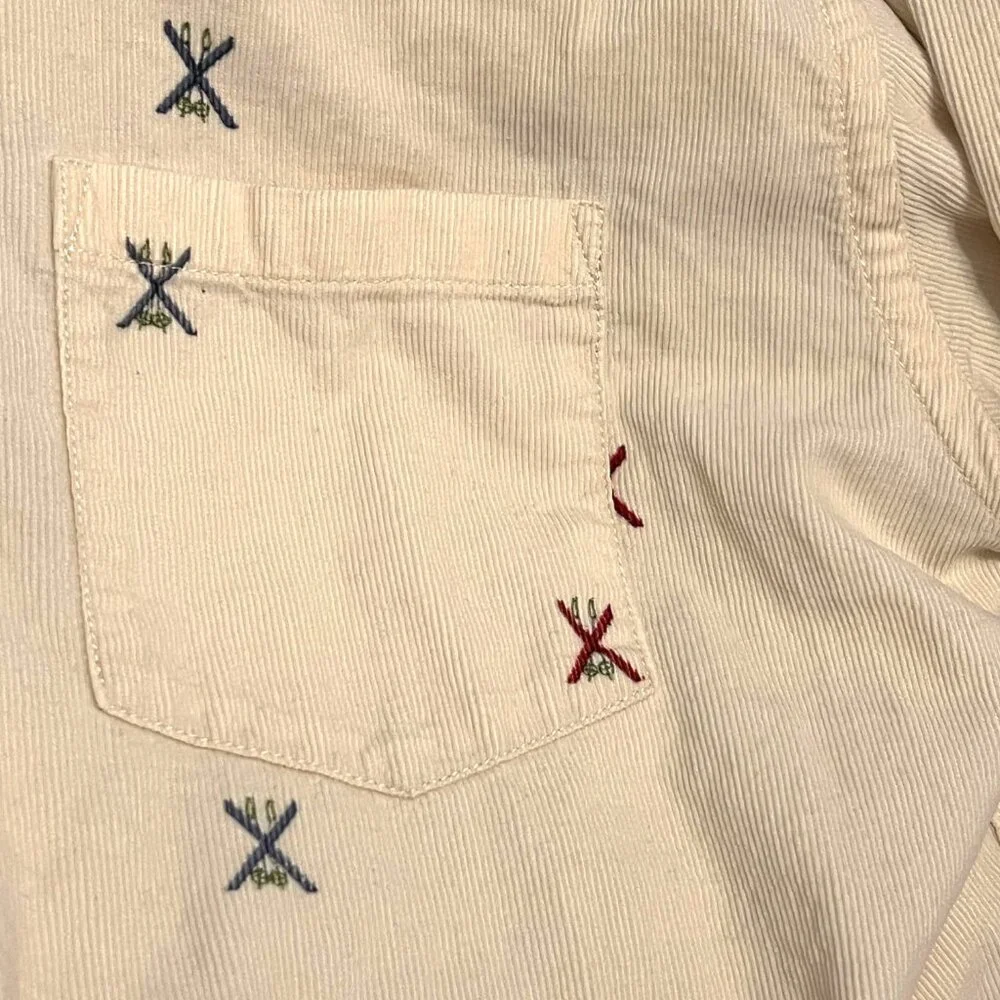 J. Crew crew corduroy